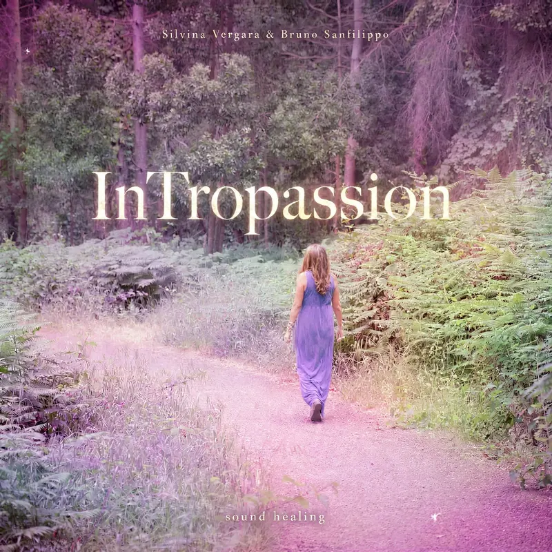 Portada de InTROpassion de Silvina Vergara y Bruno Sanfilippo