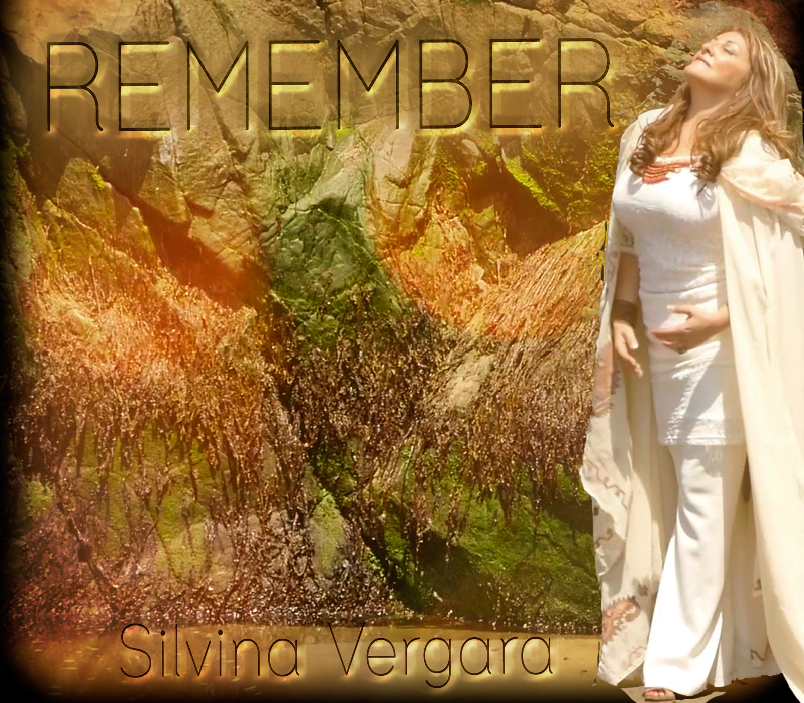 Portada de la obra Remember, de Silvina Vergara
