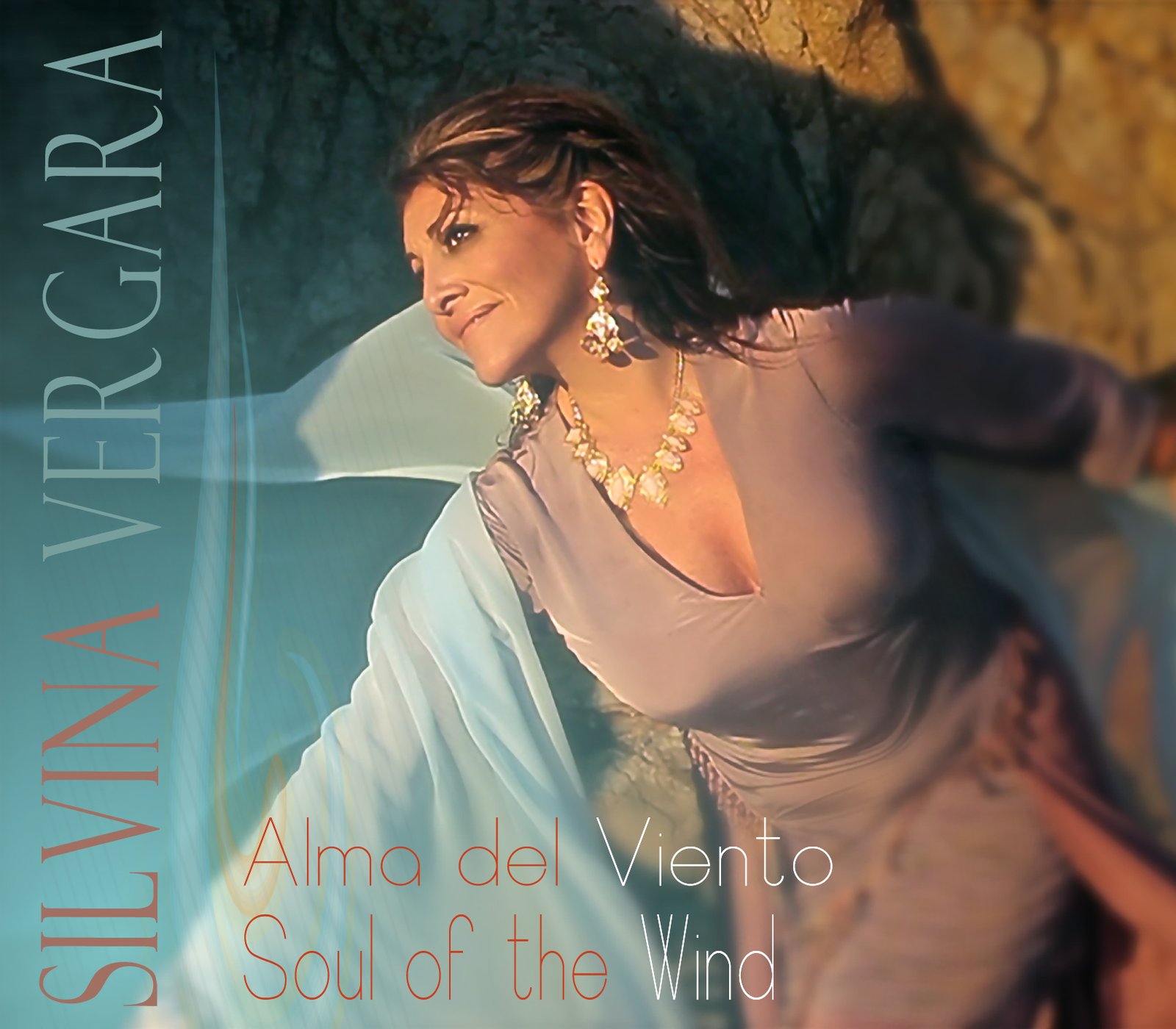 Portada de la obra Alma del Viento, de Silvina Vergara
